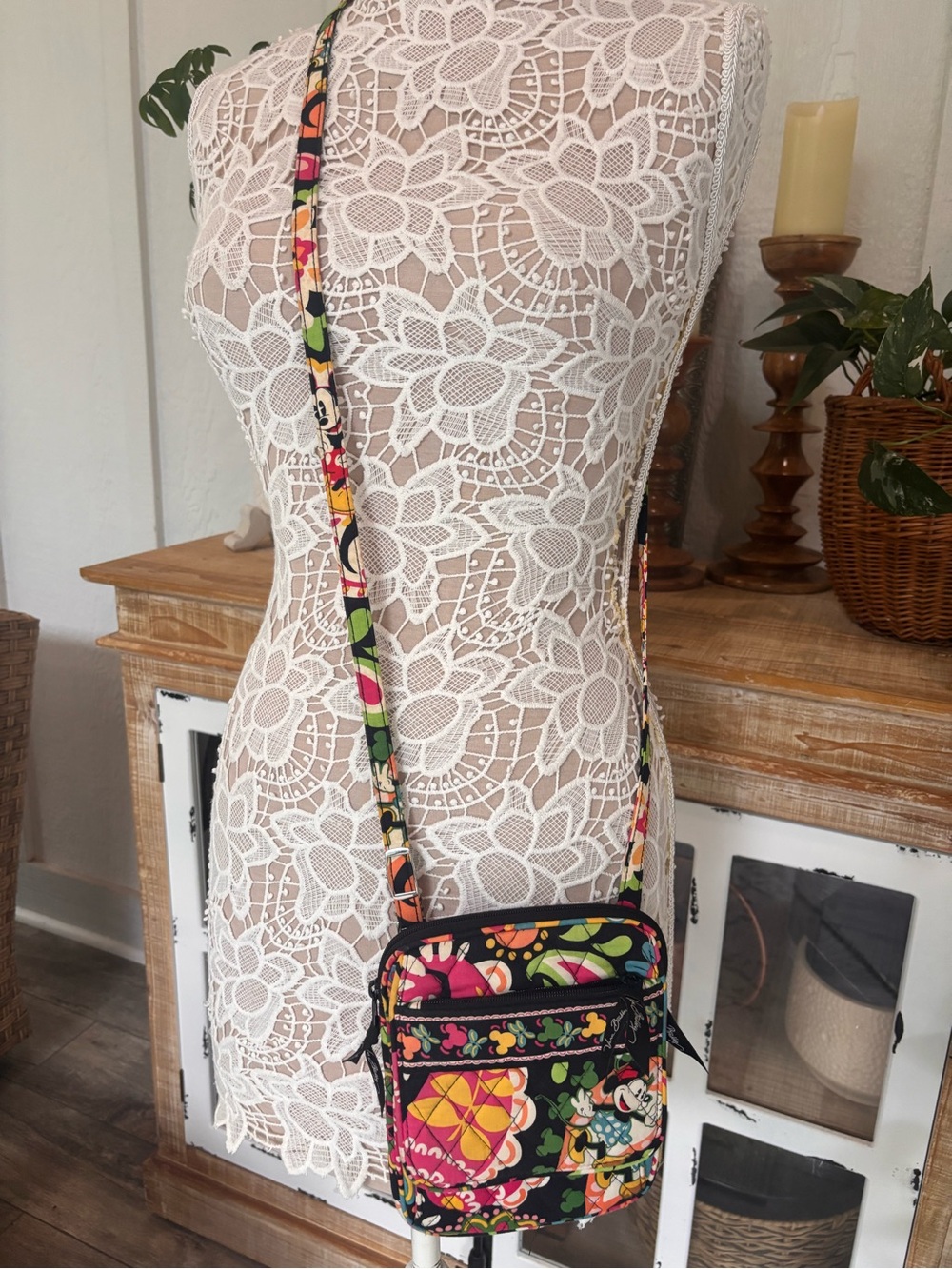 Vera Bradley Disney Parks Crossbody
